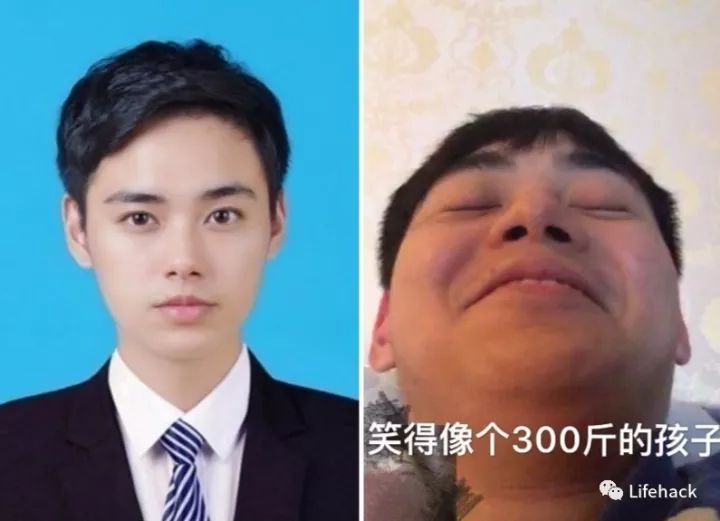 長(zhǎng)胖20斤，臉型怎么變？這些例子看完扎心了！