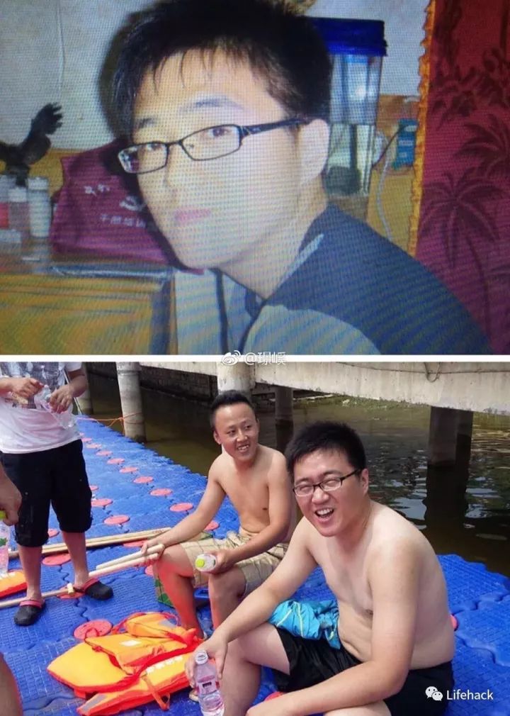 長(zhǎng)胖20斤，臉型怎么變？這些例子看完扎心了！