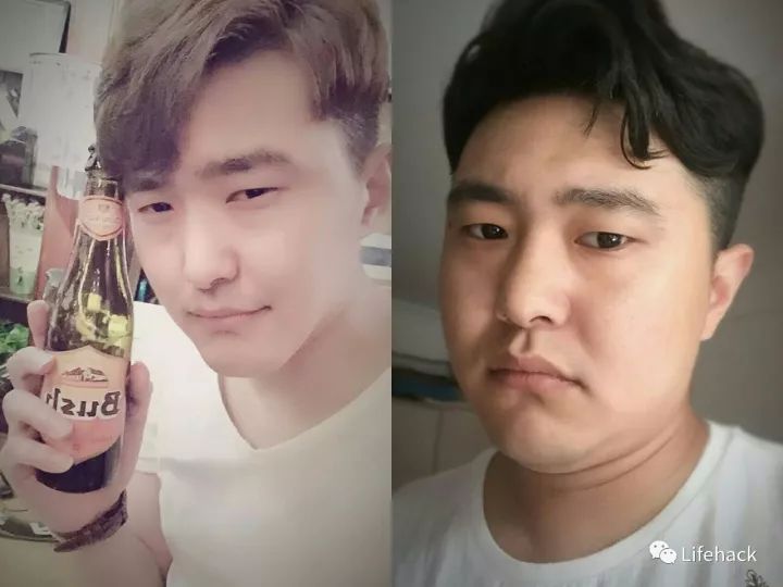 長(zhǎng)胖20斤，臉型怎么變？這些例子看完扎心了！