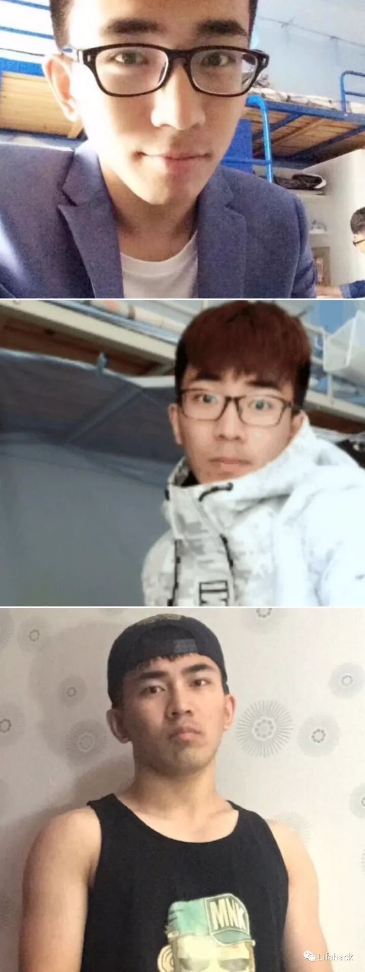 長(zhǎng)胖20斤，臉型怎么變？這些例子看完扎心了！