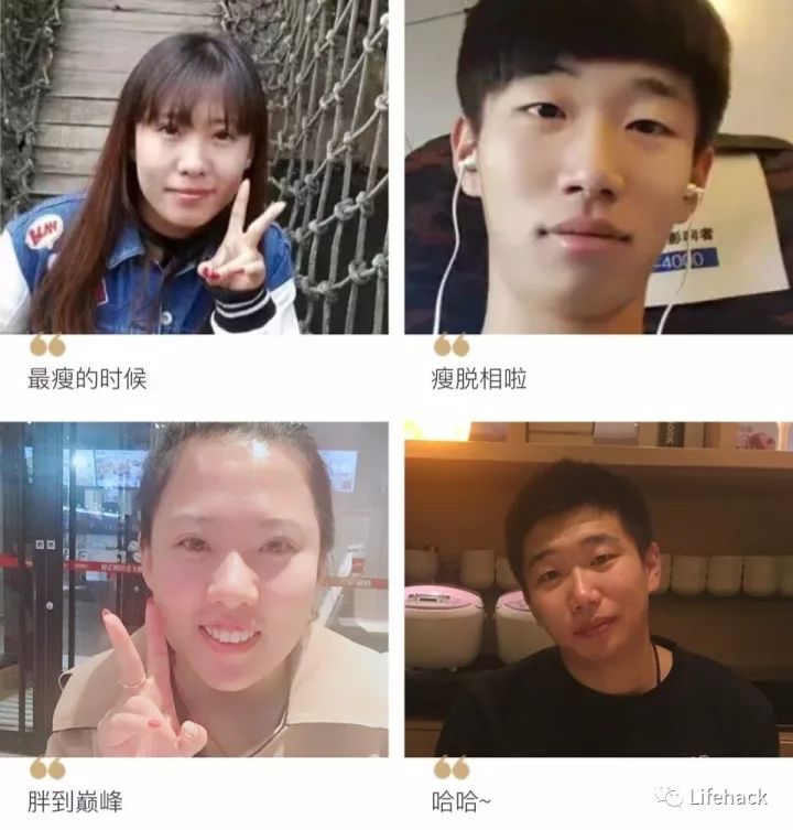 長(zhǎng)胖20斤，臉型怎么變？這些例子看完扎心了！