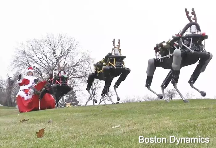 人形機器人阿特拉斯會后空翻了 網友:細思極恐