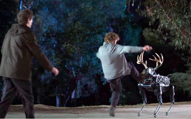 人形機器人阿特拉斯會后空翻了 網友:細思極恐