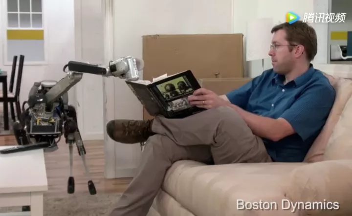 人形機器人阿特拉斯會后空翻了 網友:細思極恐