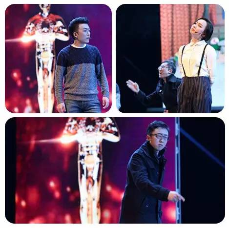 小品《聽daddy講一個(gè)故事》中，主播楊奕、夢(mèng)茹、趙帥秒變表情帝！