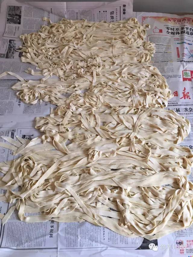 無污染、無添加，純手搟