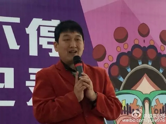 人民公園藝術(shù)團(tuán)代表許樂分享差點(diǎn)錯(cuò)失參與挑戰(zhàn)的故事。