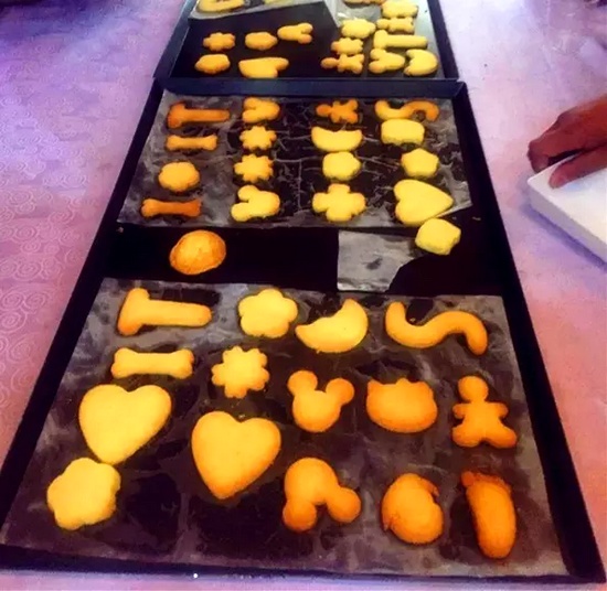 獨(dú)得大獎的餅干，味道一定棒棒的