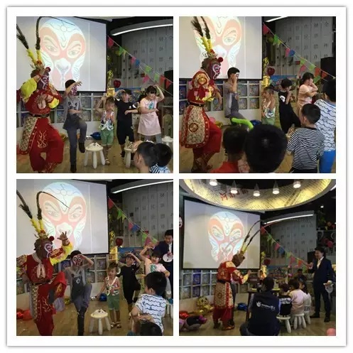 現(xiàn)場互動——學(xué)悟空的經(jīng)典動作，臺上臺下學(xué)的一樣起勁兒