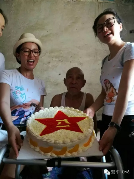 哦，老兵有譜，老兵心里敞亮著吶……