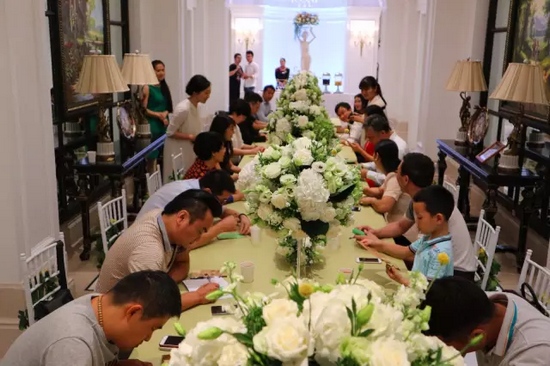 各位“小綠人”也把自己企業(yè)的問(wèn)題通過(guò)卡片的形式，向劉東曉博士請(qǐng)教。