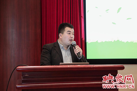 鄭州綠商橙實業(yè)有限公司總經理 薛兵兵