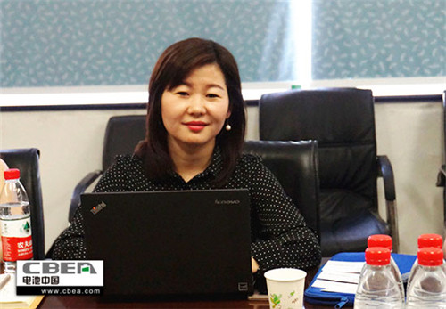 動(dòng)力電池應(yīng)用分會(huì)秘書長(zhǎng)、電池中國(guó)網(wǎng)CEO張雨參與座談交流