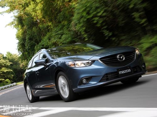 第三代馬自達6 第三代馬自達6