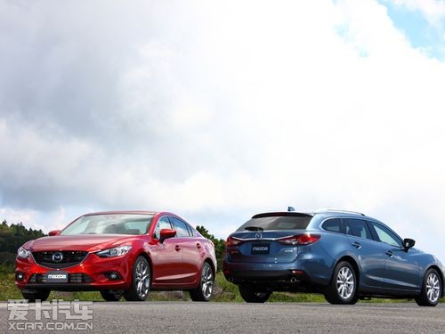 第三代馬自達6 第三代馬自達6