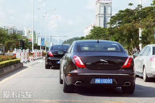 試駕捷豹XJ 動(dòng)力篇 試駕捷豹XJ 動(dòng)力篇