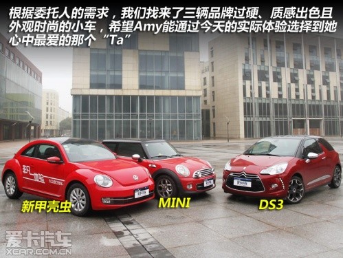 MINI、新甲殼蟲、DS3