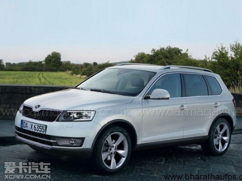 斯柯達SUV假想圖 斯柯達SUV假想圖