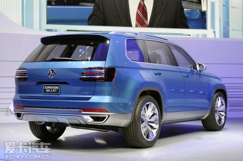 大眾CrossBlue 大眾CrossBlue