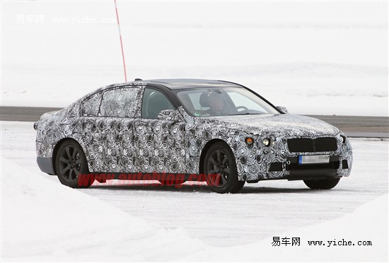 新寶馬7系諜照 新寶馬7系諜照