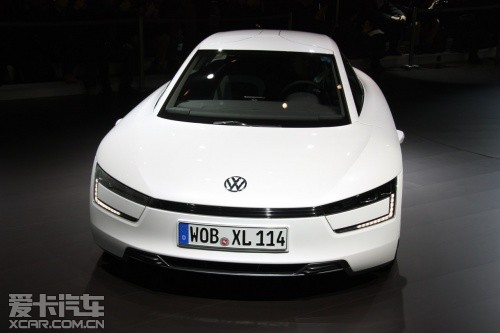 大眾XL1日內(nèi)瓦發(fā)布 大眾XL1日內(nèi)瓦發(fā)布