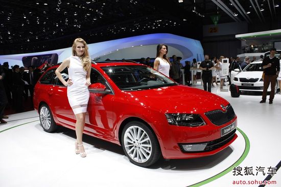 全新斯柯達(dá)明銳Combi日內(nèi)瓦車展實(shí)拍 全新斯柯達(dá)明銳Combi日內(nèi)瓦車展實(shí)拍