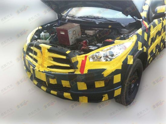 海馬緊湊級SUV諜照 海馬緊湊級SUV諜照