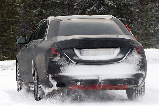 新奔馳C級諜照曝光 新奔馳C級諜照曝光