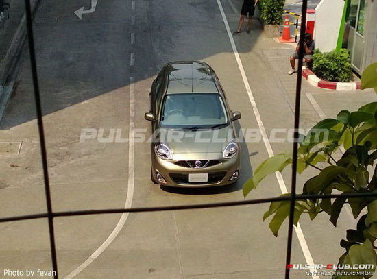 小改款日產(chǎn)瑪馳無(wú)偽諜照 小改款日產(chǎn)瑪馳無(wú)偽諜照