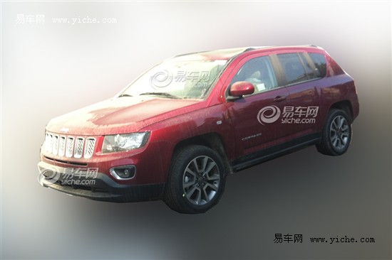 JEEP新指南者國內(nèi)諜照 JEEP新指南者國內(nèi)諜照