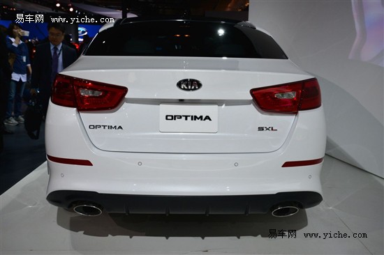 起亞新款K5亮相紐約 起亞新款K5亮相紐約