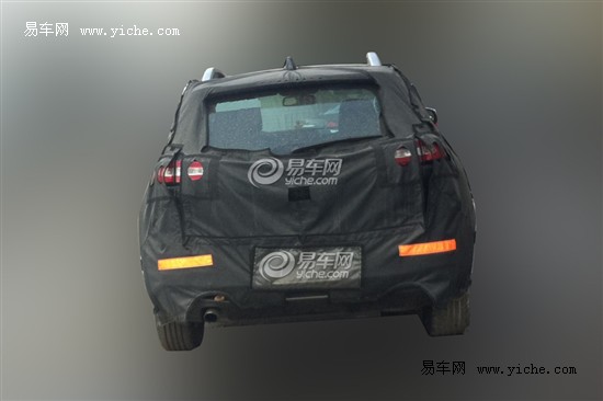 JEEP切諾基國(guó)內(nèi)諜照 JEEP切諾基國(guó)內(nèi)諜照