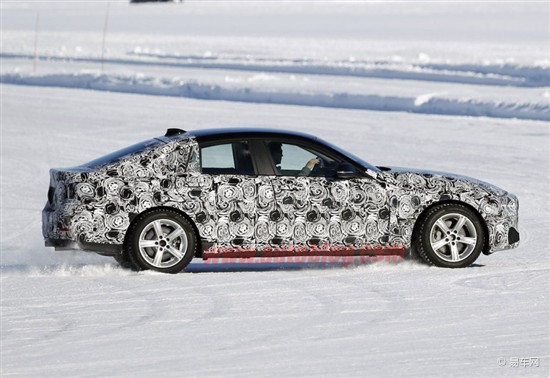 寶馬4系四門版車型諜照曝光 寶馬4系四門版車型諜照曝光