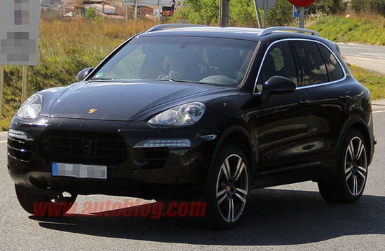 改款卡宴路試諜照 改款卡宴路試諜照