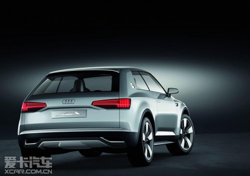 Audi Crosslane Coupe概念車 Audi Crosslane Coupe概念車