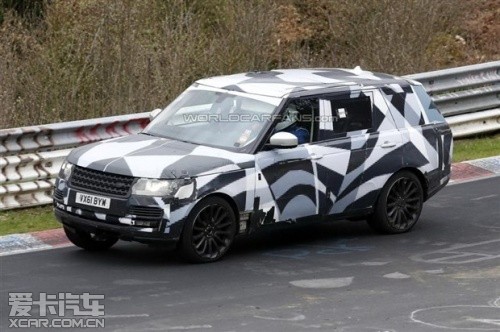 全新路虎攬勝長軸距版 全新路虎攬勝長軸距版