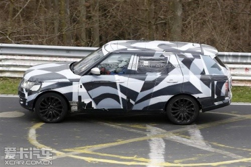 全新路虎攬勝長軸距版 全新路虎攬勝長軸距版