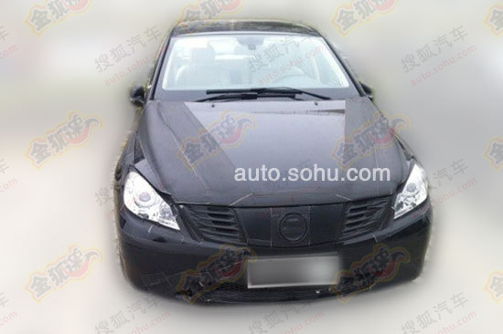 騰勢(shì)電動(dòng)車測(cè)試車諜照 騰勢(shì)電動(dòng)車測(cè)試車諜照