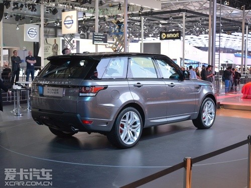 路虎攬勝運動版RS 路虎攬勝運動版RS