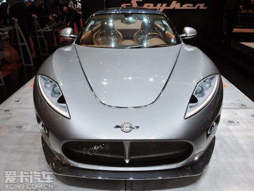 世爵B6概念車 世爵B6概念車