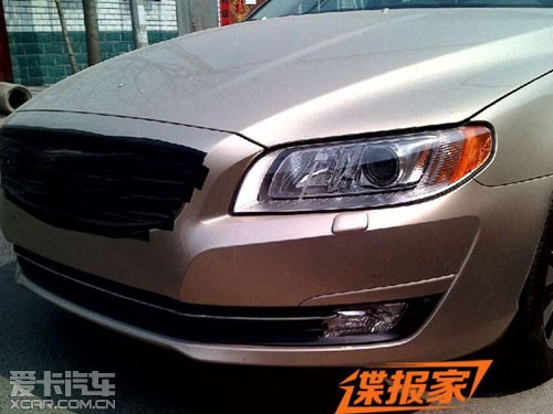 國產(chǎn)新款沃爾沃S80L 諜照 國產(chǎn)新款沃爾沃S80L 諜照