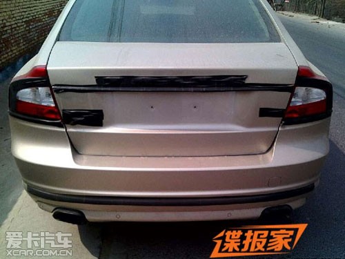 國產(chǎn)新款沃爾沃S80L 諜照 國產(chǎn)新款沃爾沃S80L 諜照