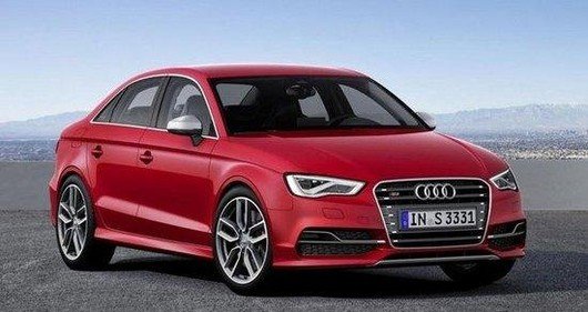 之前發(fā)布的奧迪全新S3三廂轎車版官圖 之前發(fā)布的奧迪全新S3三廂轎車版官圖