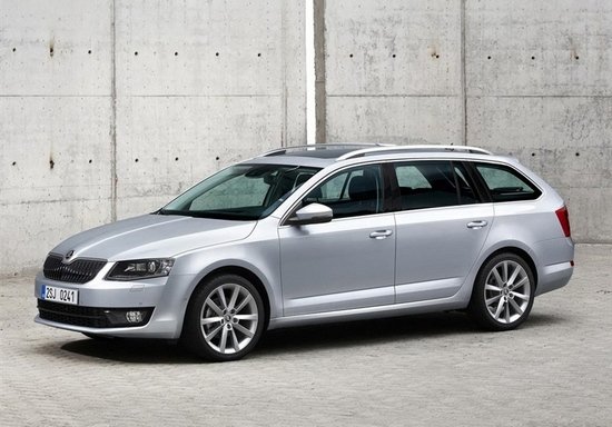 斯柯達(dá)新一代明銳旅行版車型官圖 斯柯達(dá)新一代明銳旅行版車型官圖