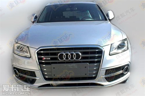 奧迪SQ5國內(nèi)諜照 奧迪SQ5國內(nèi)諜照