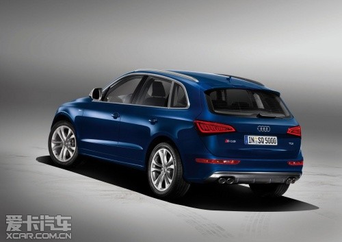 奧迪SQ5 TDI exclusive概念車 奧迪SQ5 TDI exclusive概念車