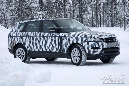 曝新一代路虎攬勝運(yùn)動(dòng)版實(shí)車(chē) 年底發(fā)布 曝新一代路虎攬勝運(yùn)動(dòng)版實(shí)車(chē) 年底發(fā)布