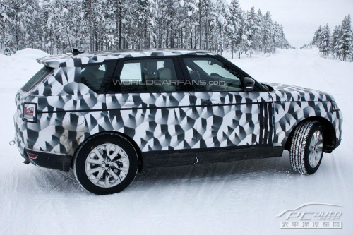曝新一代路虎攬勝運(yùn)動(dòng)版實(shí)車(chē) 年底發(fā)布 曝新一代路虎攬勝運(yùn)動(dòng)版實(shí)車(chē) 年底發(fā)布