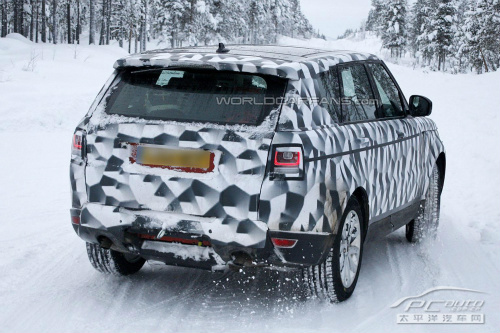 曝新一代路虎攬勝運(yùn)動(dòng)版實(shí)車(chē) 年底發(fā)布 曝新一代路虎攬勝運(yùn)動(dòng)版實(shí)車(chē) 年底發(fā)布