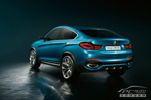 寶馬X4概念版 寶馬X4概念版